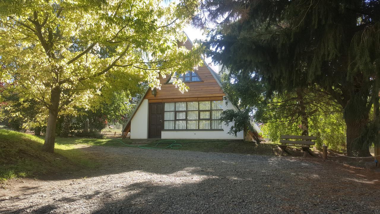 Complejo La Cautiva Villa Esquel Eksteriør bilde