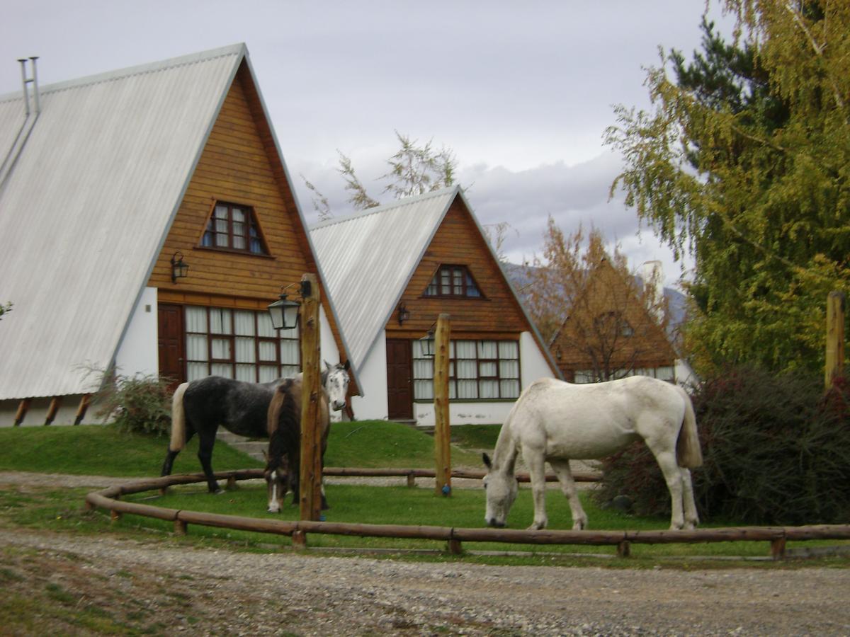 Complejo La Cautiva Villa Esquel Eksteriør bilde
