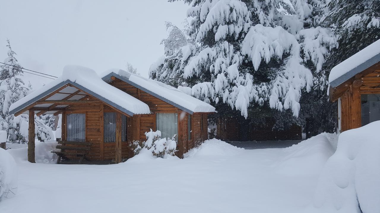 Complejo La Cautiva Villa Esquel Eksteriør bilde